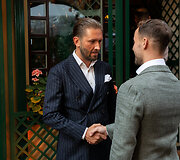 &Scaron;ventės akimirka