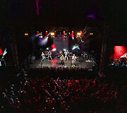 Festivalio &bdquo;Purpurinis vakaras&ldquo; akimirka