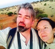 Livija Gradauskienė ir Marijus Gradauskas