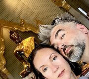 Livija Gradauskienė ir Marijus Gradauskas