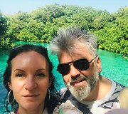 Livija Gradauskienė ir Marijus Gradauskas