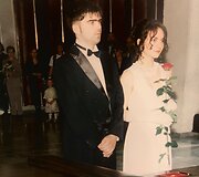 Livija Gradauskienė ir Marijus Gradauskas
