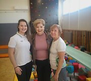 Asta Girdauskienė su dukra laidoje &bdquo;Amžius &ndash; ne riba&ldquo;