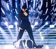 Roberta Orlauskaitė ir Gedvinas Me&scaron;kauskas