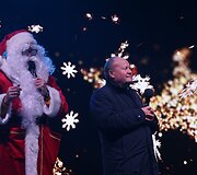 Kauno rajono Kalėdų eglutės 2021 įžiebimas