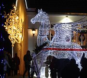 Kauno rajono Kalėdų eglutės 2021 įžiebimas