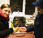 Arvydas Gaičiūnas sulaukė sesės siurprizo