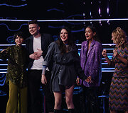 Monika Liu, Adomas Grinius, Monika Pundziūtė-Monique, Karolina Meschino, Indrė Kavaliauskaitė, 