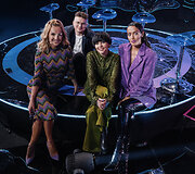 Indrė Kavaliauskaitė, Rokas Bernatonis, Monika Liu, Karolina Meschino