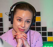 Paskutinė Justės Žičkutės laida &bdquo;Radiocentre&ldquo;