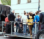 Monika Liu, LNOBT solistai, orkestro muzikantai, vaikų choras, Daiva Starinskaitė sudainavo &bdquo;Kalush Orchestra&ldquo; dainą &bdquo;Stefania&ldquo;.