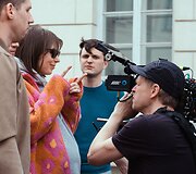 Monika Liu, LNOBT solistai, orkestro muzikantai, vaikų choras, Daiva Starinskaitė sudainavo &bdquo;Kalush Orchestra&ldquo; dainą &bdquo;Stefania&ldquo;.