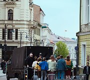 Monika Liu, LNOBT solistai, orkestro muzikantai, vaikų choras, Daiva Starinskaitė sudainavo &bdquo;Kalush Orchestra&ldquo; dainą &bdquo;Stefania&ldquo;.