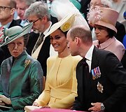 Karalienės Elizabeth II platininio valdymo jubiliejaus pamaldos