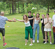 &bdquo;Domino&ldquo; teatro vasaros sezono atidarymas