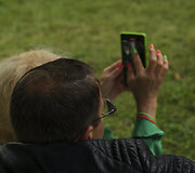 Festivalio &bdquo;Akacijų alėja&lsquo;22&ldquo; akimirka