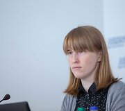 Spaudos konferencija apie saugaus eismo strategiją &bdquo;Vizija 0&ldquo;.