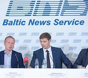 Spaudos konferencija apie saugaus eismo strategiją &bdquo;Vizija 0&ldquo;.