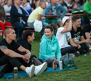 FIFA transliacija prie Baltojo tilto: Rusija &ndash; Kroatija