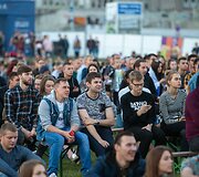 FIFA transliacija prie Baltojo tilto: Rusija &ndash; Kroatija