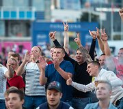 FIFA transliacija prie Baltojo tilto: Rusija &ndash; Kroatija