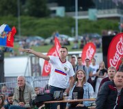 FIFA transliacija prie Baltojo tilto: Rusija &ndash; Kroatija