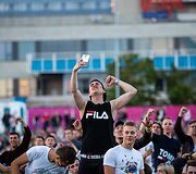 FIFA transliacija prie Baltojo tilto: Rusija &ndash; Kroatija