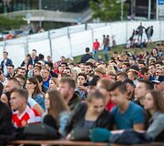 FIFA transliacija prie Baltojo tilto: Rusija &ndash; Kroatija
