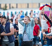 FIFA transliacija prie Baltojo tilto: Rusija &ndash; Kroatija