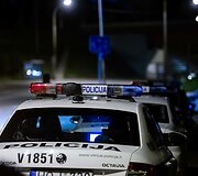 &Scaron;e&scaron;tadienio nakties reidas sostinėje
