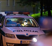 &Scaron;e&scaron;tadienio nakties reidas sostinėje