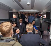 &bdquo;Lietuvos geležinkeliai&ldquo; pristato įmonės veiklos strategiją iki 2030 metų.