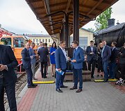 &bdquo;Lietuvos geležinkeliai&ldquo; pristato įmonės veiklos strategiją iki 2030 metų.