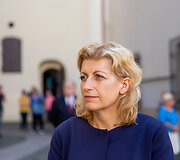 Vasario 16-osios Akto Signataro Mykolo Birži&scaron;kos, jo žmonos Bronislavos Birži&scaron;kienės ir visuomenės veikėjų profesorių Vaclovo bei Viktoro Birži&scaron;kų karstų perlaidojimas