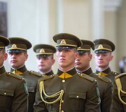 Vasario 16-osios Akto Signataro Mykolo Birži&scaron;kos, jo žmonos Bronislavos Birži&scaron;kienės ir visuomenės veikėjų profesorių Vaclovo bei Viktoro Birži&scaron;kų karstų perlaidojimas