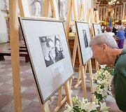 Vasario 16-osios Akto Signataro Mykolo Birži&scaron;kos, jo žmonos Bronislavos Birži&scaron;kienės ir visuomenės veikėjų profesorių Vaclovo bei Viktoro Birži&scaron;kų karstų perlaidojimas