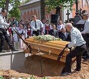 I&scaron;kilminga perlaidojimo ceremonija