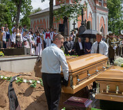 I&scaron;kilminga perlaidojimo ceremonija
