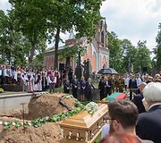 I&scaron;kilminga perlaidojimo ceremonija