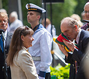 I&scaron;kilminga perlaidojimo ceremonija