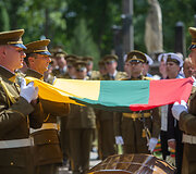 I&scaron;kilminga perlaidojimo ceremonija