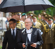 I&scaron;kilminga perlaidojimo ceremonija