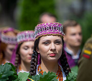 I&scaron;kilminga perlaidojimo ceremonija