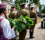 I&scaron;kilminga perlaidojimo ceremonija