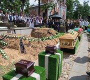 I&scaron;kilminga perlaidojimo ceremonija