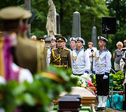 I&scaron;kilminga perlaidojimo ceremonija