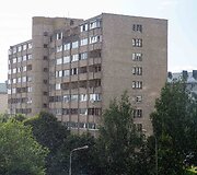 Netikėtas lietus užklupo sostinę