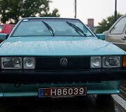 Vilniuje susirinko senų automobilių entuziastai