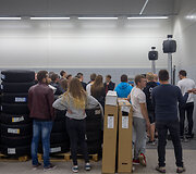 Vilniuje susirinko senų automobilių entuziastai