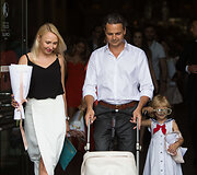 Elenos Puidokaitės-Atlantos ir Tado Bruzgulio vestuvių akimirka